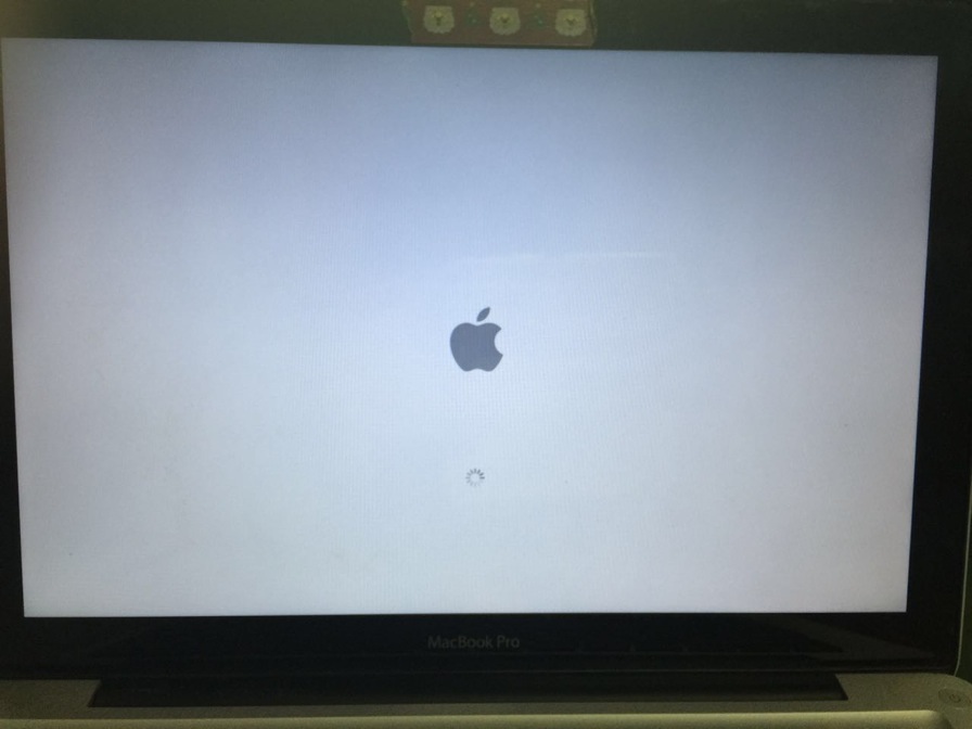 APPLE MacBook Pro A1278 13.3 2011 水没、通電するが画面が真っ暗、起動NG -After 2014.12.25