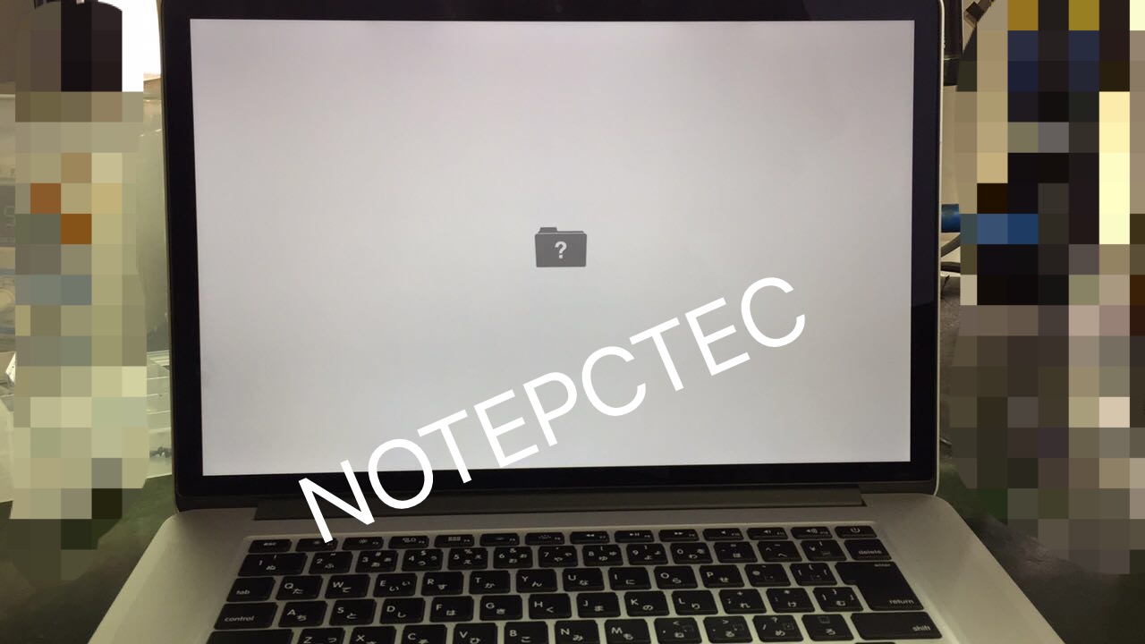 Apple　MacBook Pro A1398 2012　自然故障　プープープー警告音（ビープ音）あり　起動しない