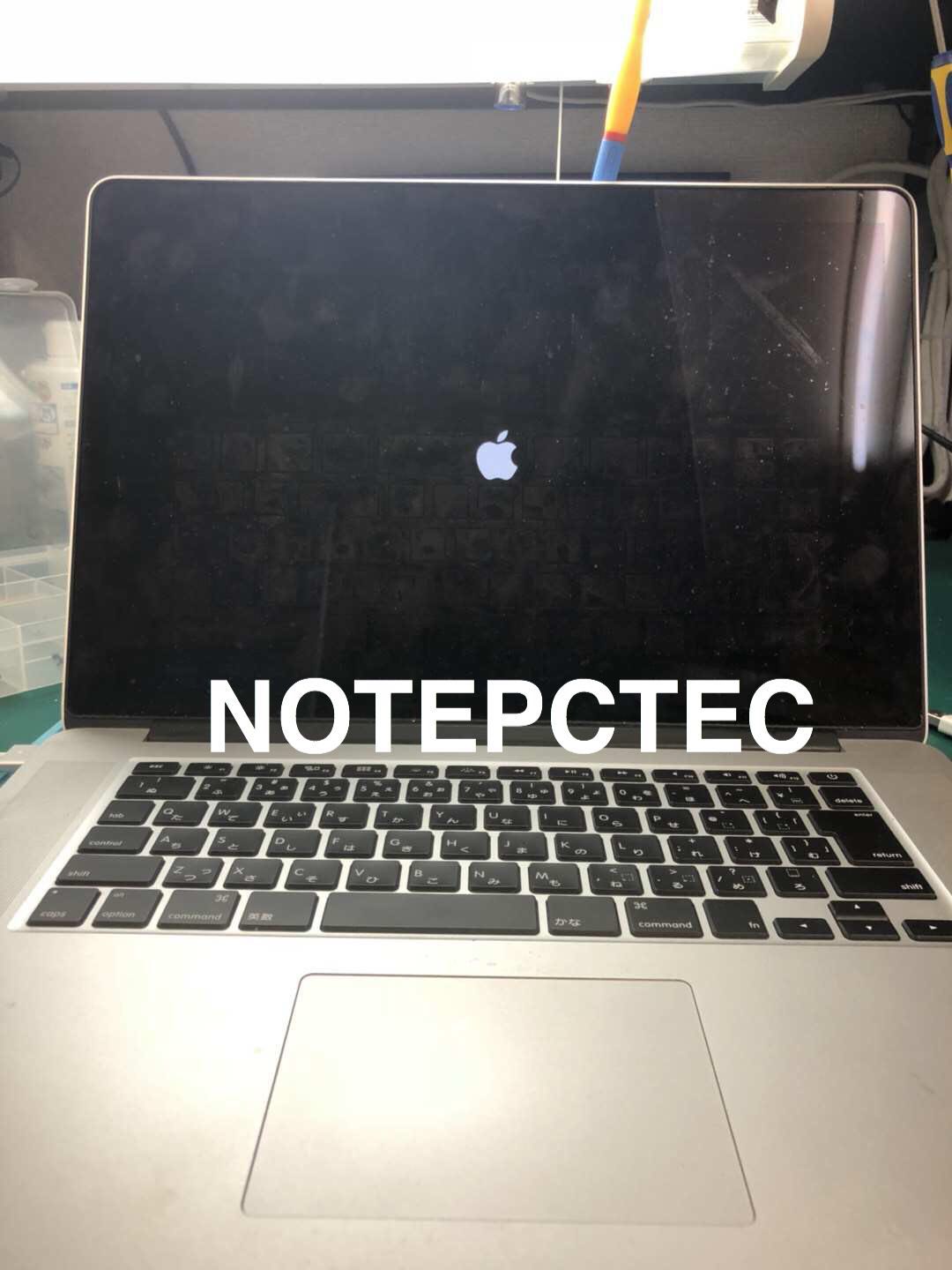 Apple MacBook Pro A1706 画面真っ暗　外付けモニター表示正常　マザーボード修理