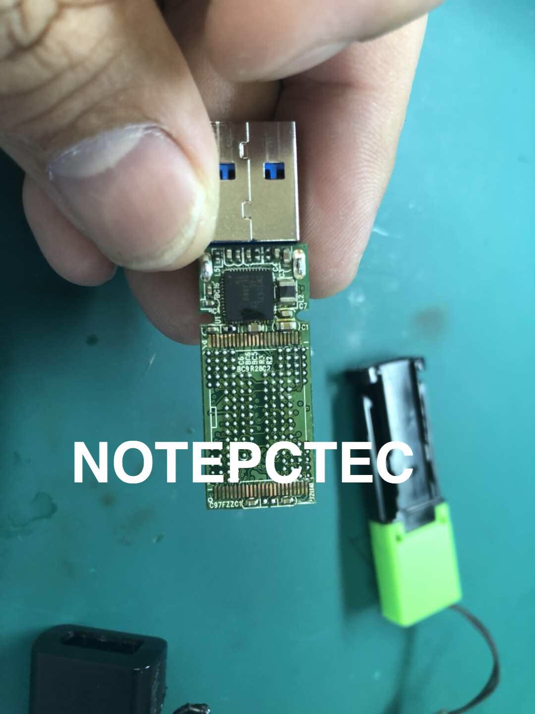 ELECOM MF-PSU332GGN 32GB USBメモリ認識しない　データ読み取れない　フラッシュメモリ(flash memory) 故障　修理 