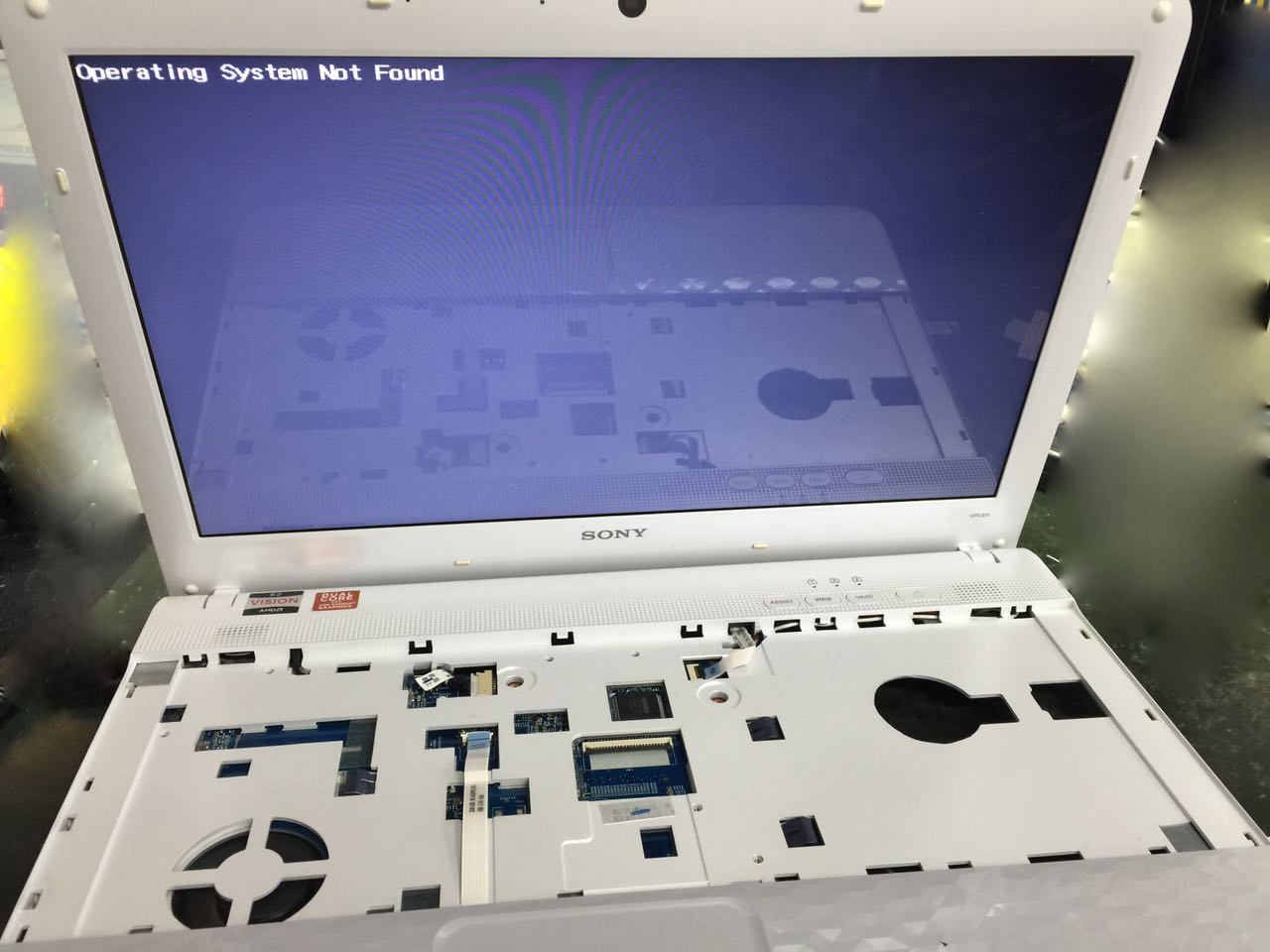 SONY VPCEK33FJ PCG-61B11N 液体浸透により、通電NG、起動しない -After 2014.12.25