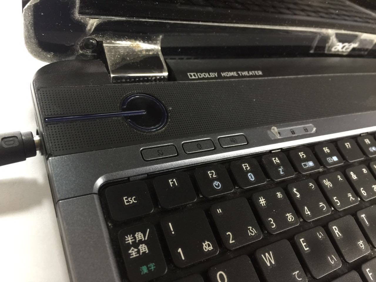 ACER Aspire 5740/5340 series MS2286 電源ボタンを押してもランプがつかない、起動NG-Before 2014.12.25