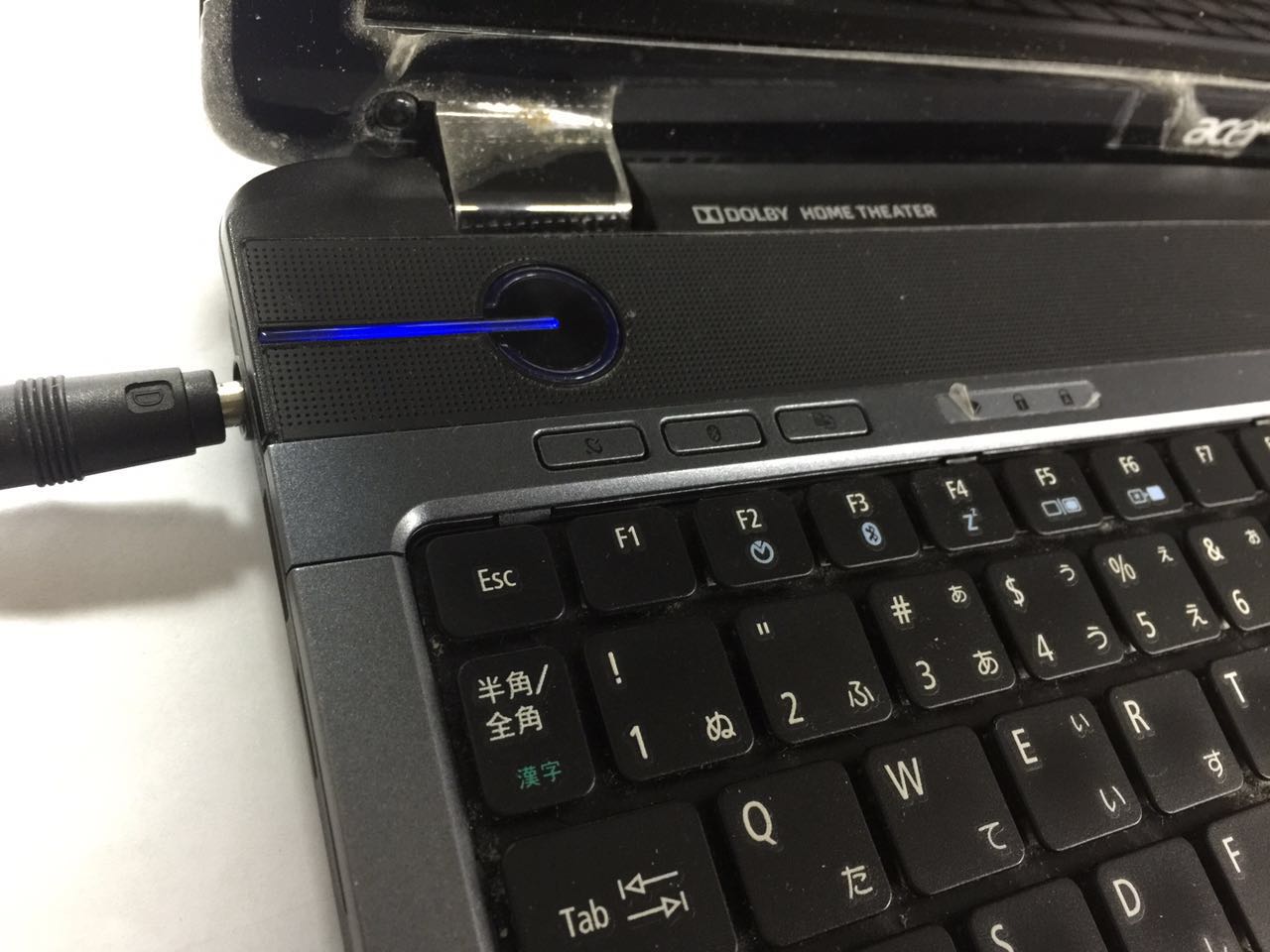 ACER Aspire 5740/5340 series MS2286 電源ボタンを押してもランプがつかない、起動NG -After 2014.12.25