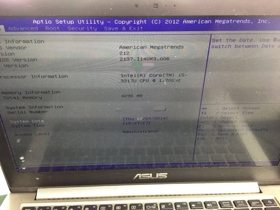 ASUS ZENBOOK UX32V DCジャック破損、通電NG -After 2014.12.25
