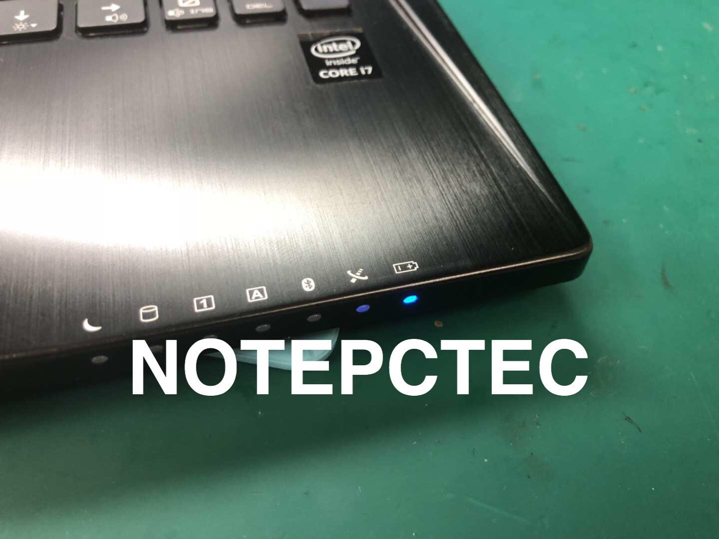 MSI ms-16H6 LED点灯 起動しない 画面真っ暗