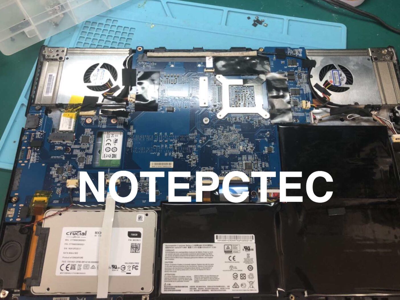 MSI ms-16H6 LED点灯 起動しない 画面真っ暗