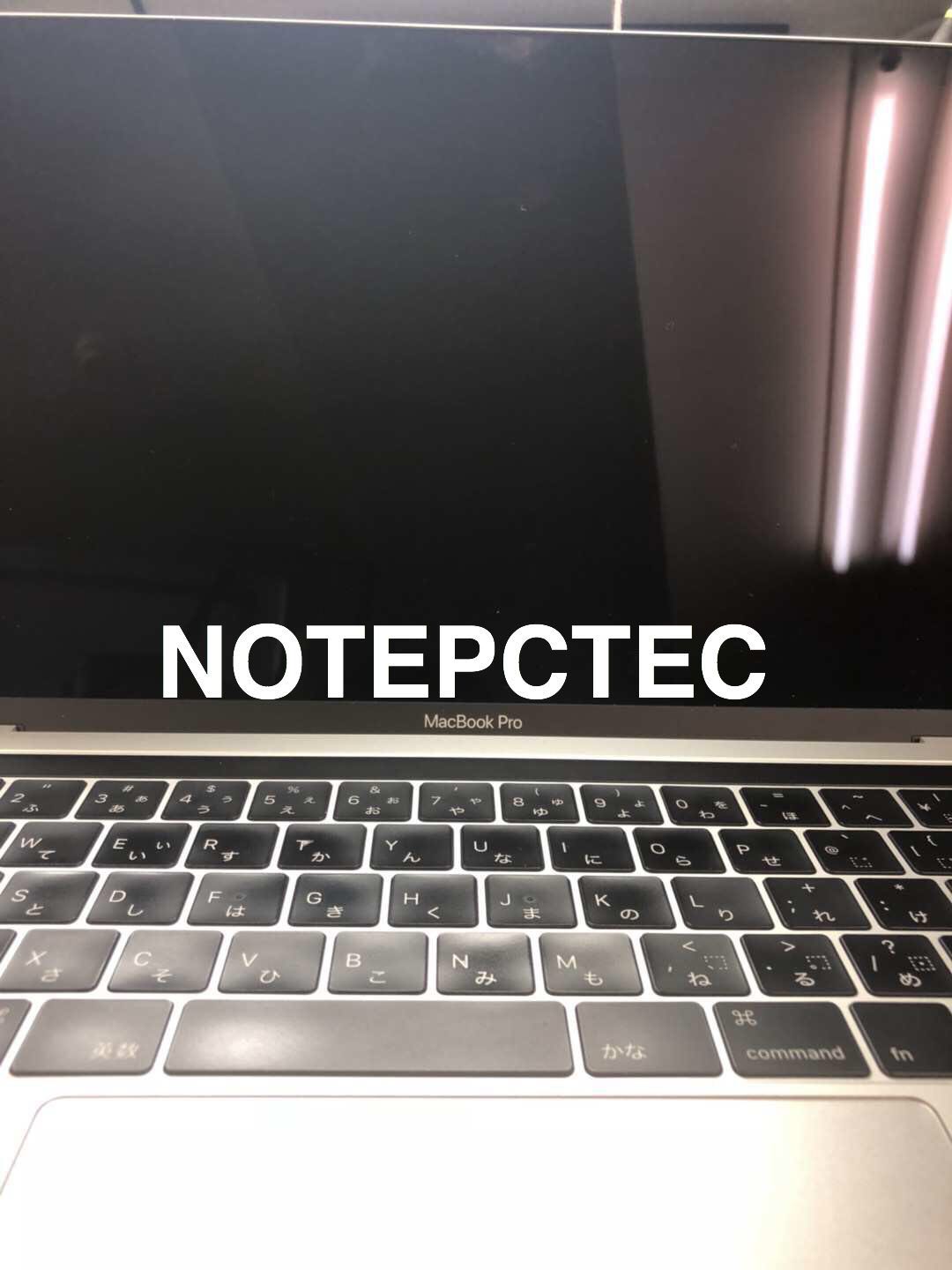 Apple MacBook Pro A1706 画面真っ暗 外付けモニター表示正常 マザーボード修理