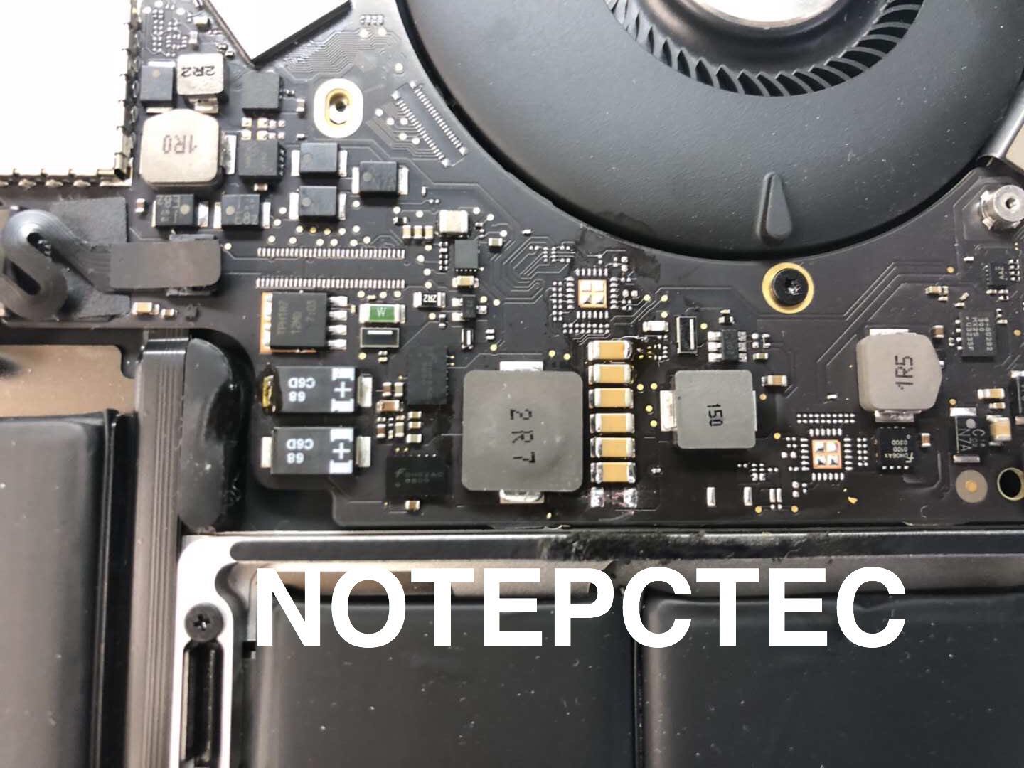 Apple MacBook Pro A1706 画面真っ暗 外付けモニター表示正常 マザーボード修理