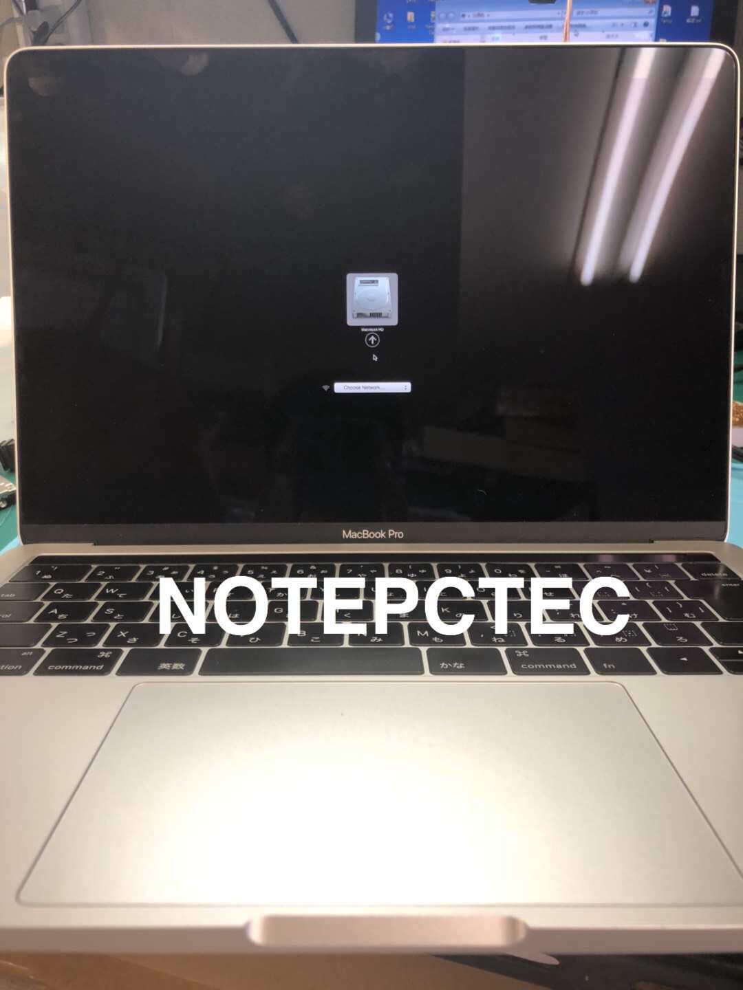 Apple MacBook Pro A1706 画面真っ暗 外付けモニター表示正常 マザーボード修理